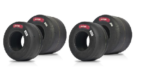 Komet Banden Set K3H