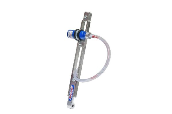 Iame x30 | new line radiatorsupport met recovery tank