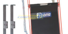 Iame x30 | new line radiateur rolgordijn groot 410x230mm