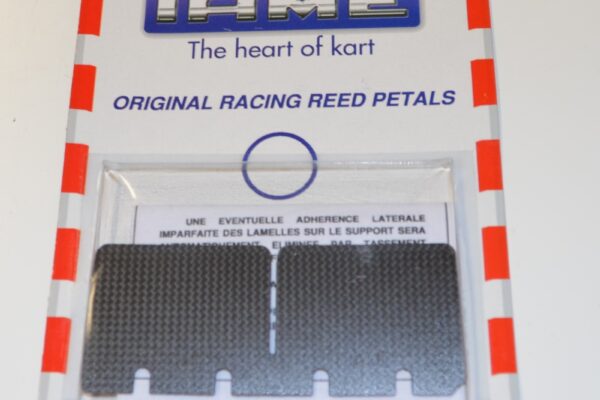 Iame x30 membraanplaatjes carbon 0.25mm