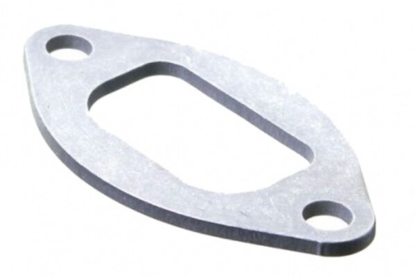 Iame x30 uitlaat vulplaat 3mm