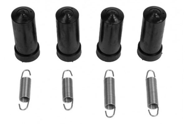 ZIJBAK BEUGEL RUBBERSET